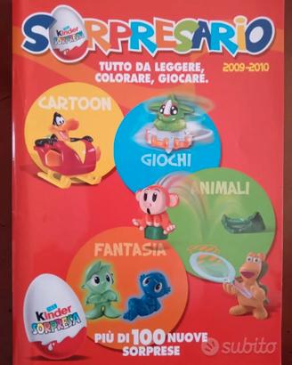 SORPRESE SORPRESINE SORPRESARIO KINDER 2009 - 2010