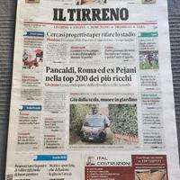 il Tirreno 24 Febbraio 2025