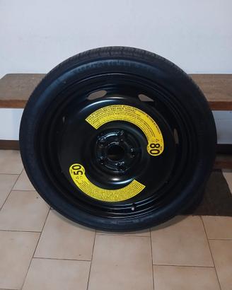 Cupra leon/formentor ruotino con attrezzi