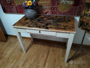 tavolo scrivania scrittoio antico