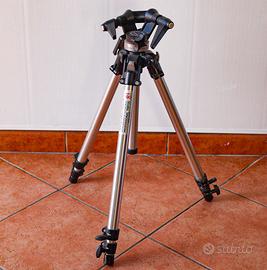 treppiedi cavalletto foto Manfrotto
