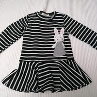 vestito invernale bimba 5-6 anni