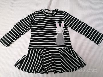 vestito invernale bimba 5-6 anni