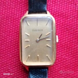 Tissot orologio anni 60 rettangolare 