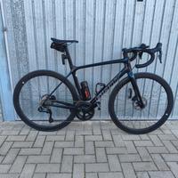 bici da corsa Giant TCR M misuratore di potenza