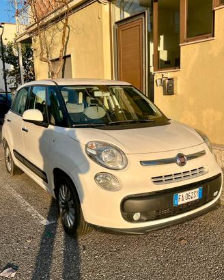 FIAT 500L bianca 1.6 Multijet 105 Diesel