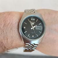 Orologio Seiko 5 automatico vintage originale 