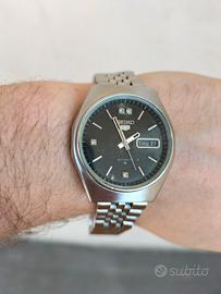 Orologio Seiko 5 automatico vintage originale 