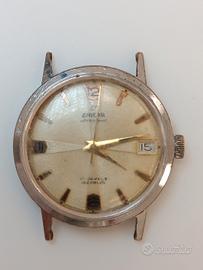 Orologio Enicar meccanico 