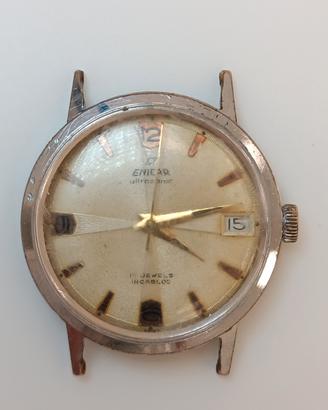 Orologio Enicar meccanico 