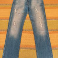 Pantalone uomo jeans Gas taglia 34 