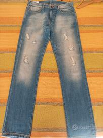 Pantalone uomo jeans Gas taglia 34 