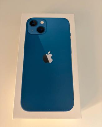 Iphone 13 128 gb blu