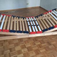 Rete singola reclinabile 