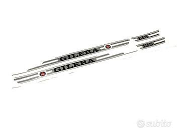 ADESIVI COMPATIBILE GILERA 125 ARCORE GRIGIO NERO