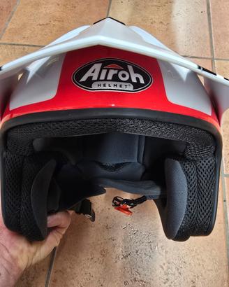 casco trial airoh 