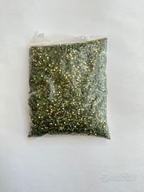 lotto svariati colori  2mm strass termoadesivi