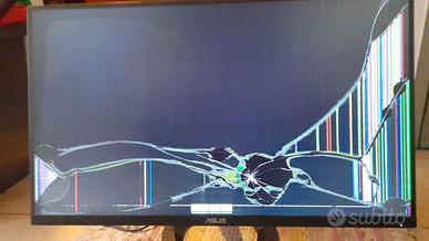 ASUS Monitor TUF 27 pollici Full HD display rotto