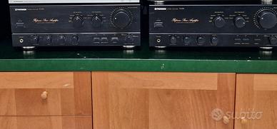 Pioneer n.2 amplificatori 656 con libretto
