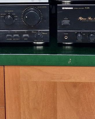 Pioneer n.2 amplificatori 656 con libretto