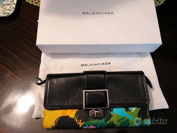 portafoglio balenciaga  nuovo