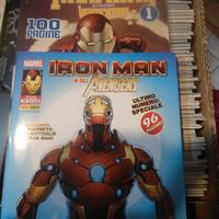 FUMETTI IRON MAN& I NUOVI VENDICATORI serie co.ta