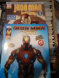 FUMETTI IRON MAN& I NUOVI VENDICATORI serie co.ta