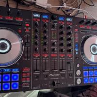 Pioneer ddj sx con borsa di trasporto