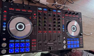 Pioneer ddj sx con borsa di trasporto