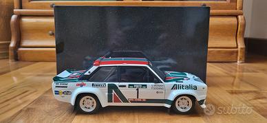 Fiat 131 Abarth Munari Kyosho 1 18
