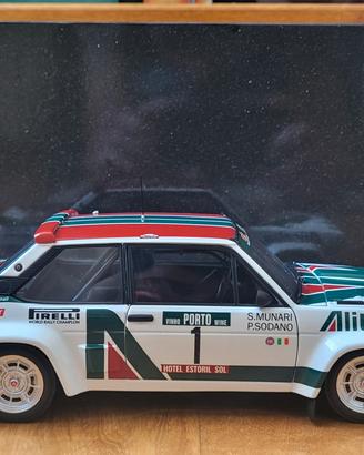 Fiat 131 Abarth Munari Kyosho 1 18