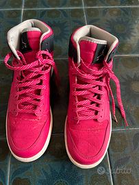 Nike Air Jordan fucsia donna