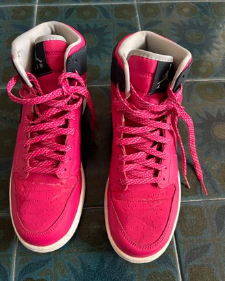 Nike Air Jordan fucsia donna