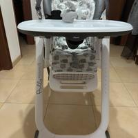 Seggiolone Chicco Polly Progres 5 – trasformabile
