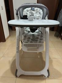 Seggiolone Chicco Polly Progres 5 – trasformabile