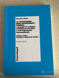 La valutazione degli investimenti pubblici