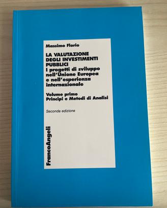 La valutazione degli investimenti pubblici