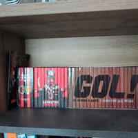 dvd storia del milan