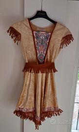 costume carnevale bimba indiana