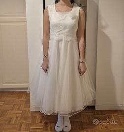 vestito prima comunione