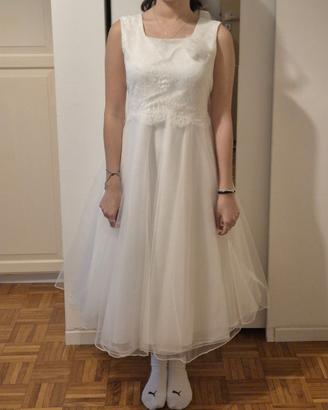 vestito prima comunione