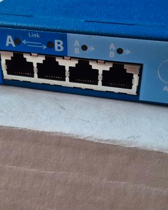 NetworkTAPS nTAP 256Mb aggregation rack mountable
