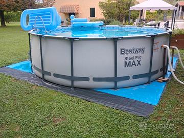 Piscina rotonda Bestway 