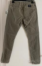 Pantaloni da uomo meltin pot beige