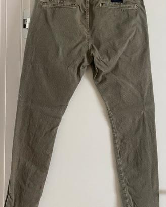Pantaloni da uomo meltin pot beige