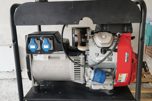 Generatore elettrico elcos 8kva