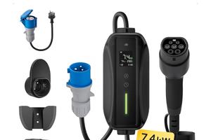 Cavo ricarica auto elettrica