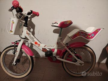 bicicletta per bambina 