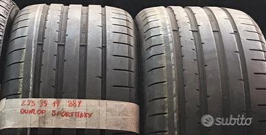 Gomme usate 225 35 19 estive varie-80%