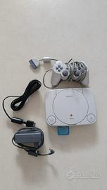 Console Psone Playstation 1 Ps1 Console Completa F